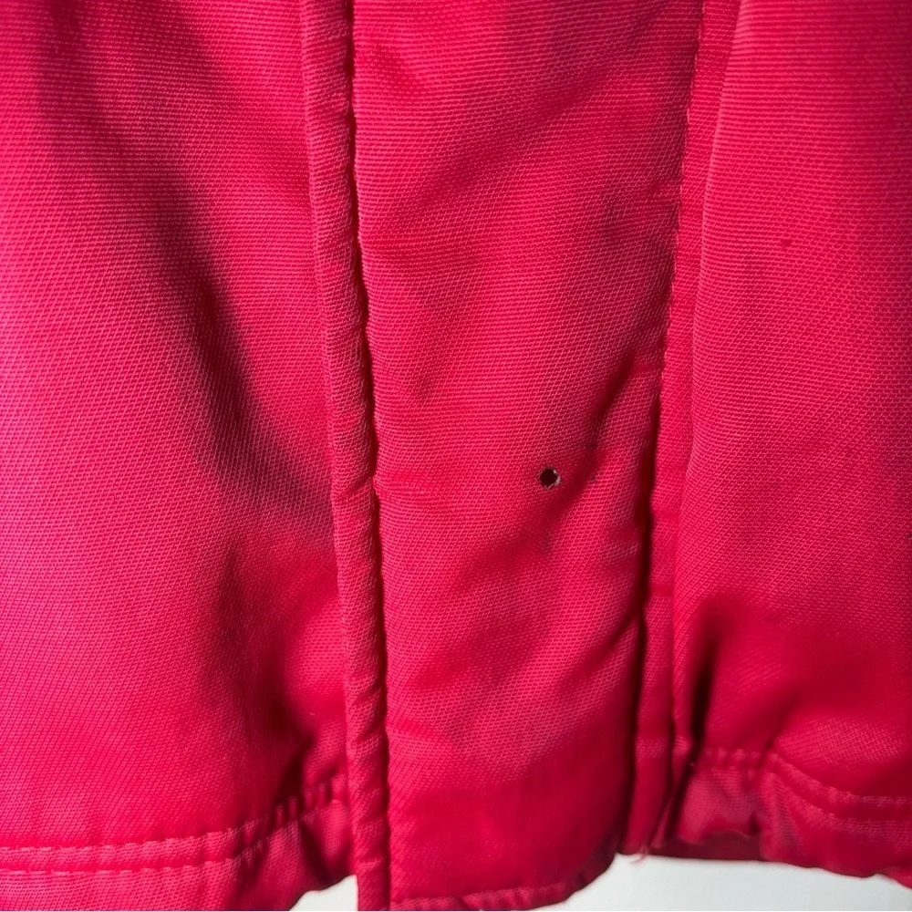 Kids Red and Black Nebraska Corn Huskers Puffer Jacket